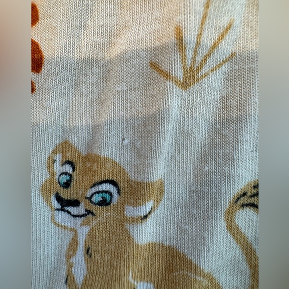 Little Sleepies special edition Disney Lion king 6-12 months onesie - Picture 7 of 7